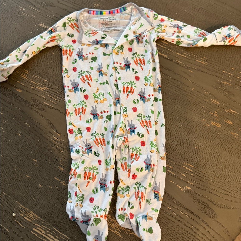 Magnetic Me Vegetable Garden Onesie